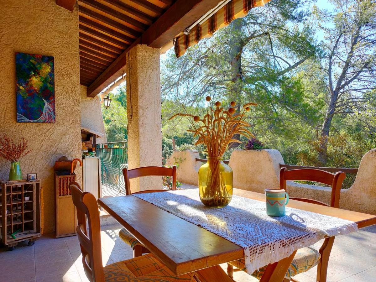 Villa Les Chariotins Draguignan Buitenkant foto