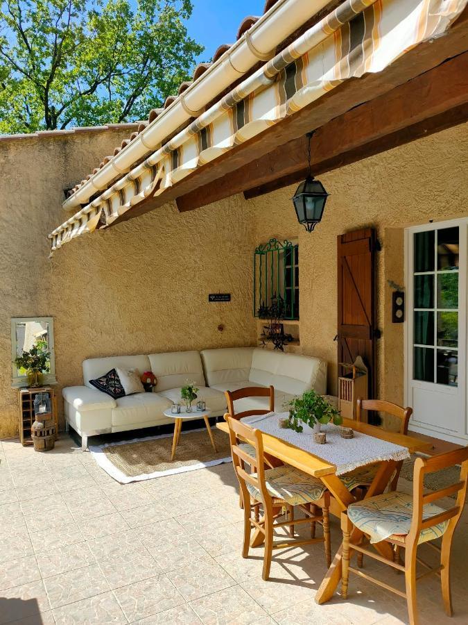 Villa Les Chariotins Draguignan Buitenkant foto